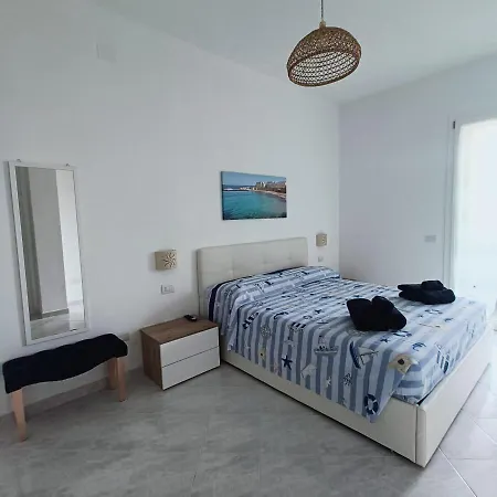 Terrazza Salentina Con Box Auto 갈리폴리