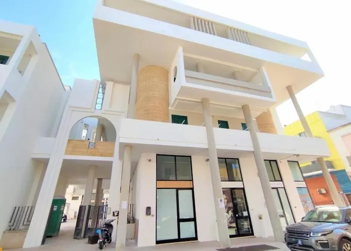 Terrazza Salentina Con Box Auto Apartment