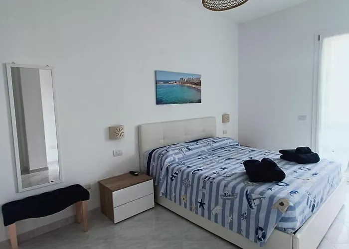 Terrazza Salentina Con Box Auto Gallipoli