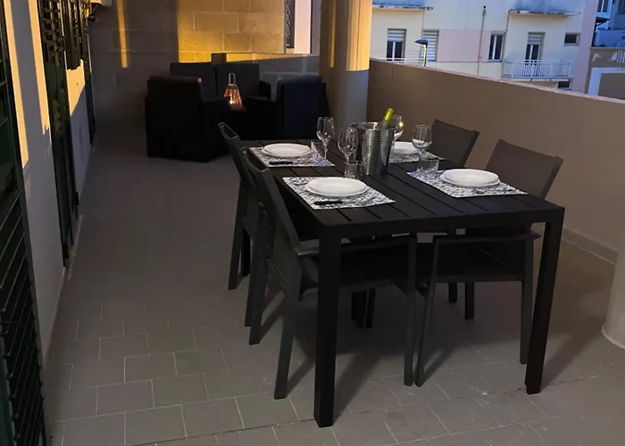 Terrazza Salentina Con Box Auto *